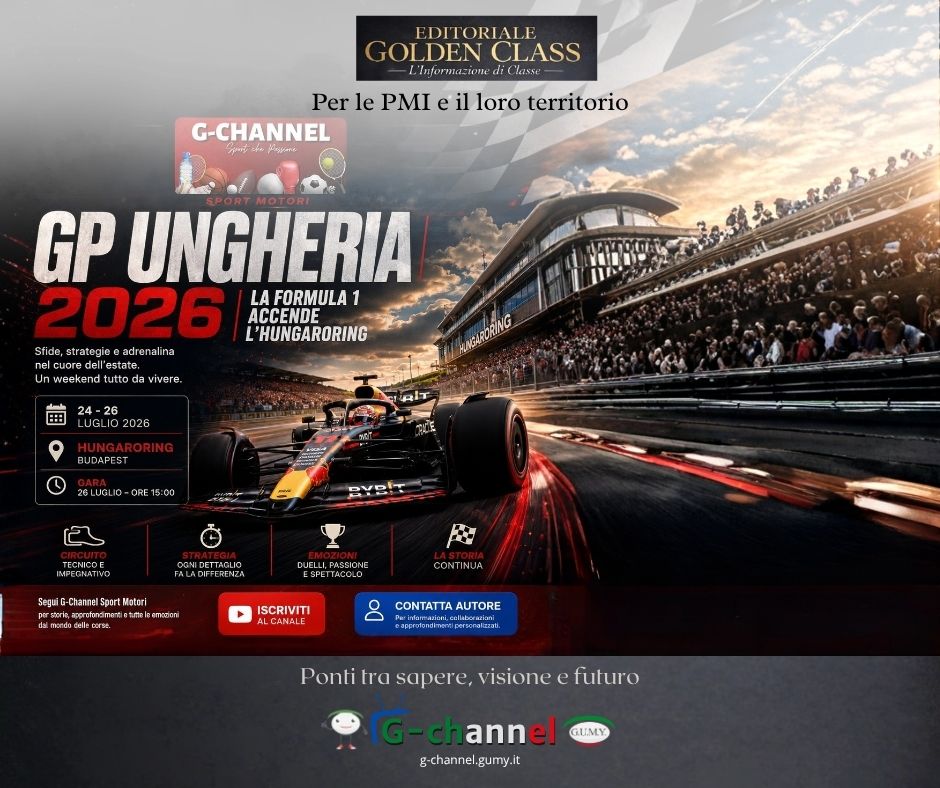 GP Ungheria 2026: la Formula 1 accende l’Hungaroring